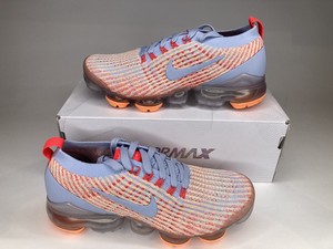 vapormax flyknit blue and orange