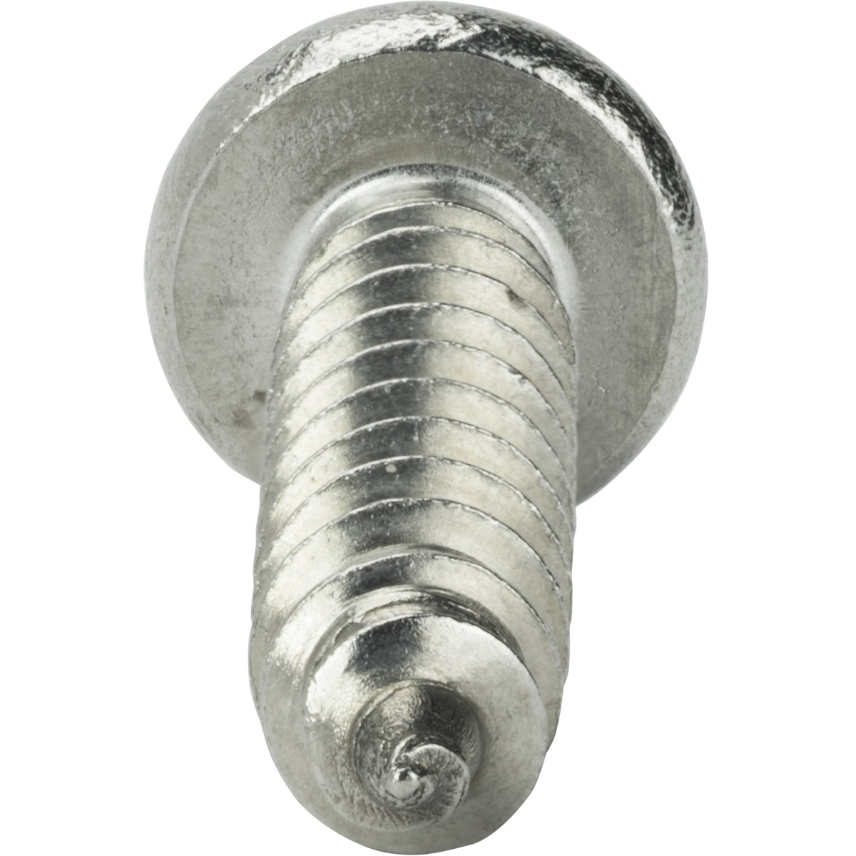 10 x 2 1/2 in. Pan Head Square Drive Sheet Metal Screws