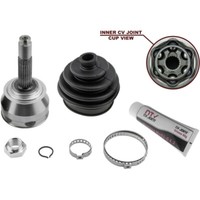 Gelenksatz Antriebswelle Radseitig FüR Fiat Panda 141_ 750 1000 I.E Cat 141A_
