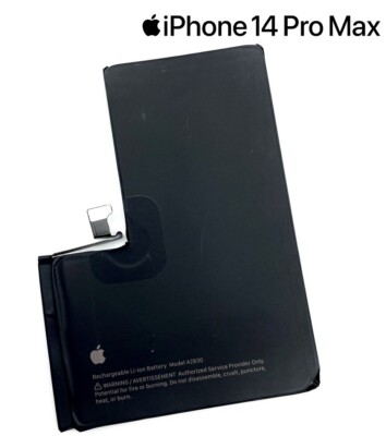 Original Apple iPhone 14 Pro Max Batterie Akku Battery Accu 4323 mAh - NEU