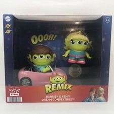 Disney Pixar Toy Story Remix Alien Barbie & Ken Dream Convertible BRAND NEW