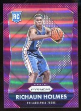 RICHAUN HOLMES RC 2015-16 Prizm #323 Rookie PURPLE Prizms 18/99