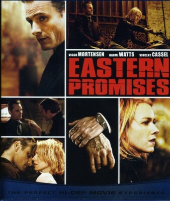 Eastern Promises (Blu-ray) Viggo Mortensen NEW Factory Sealed, Free Shipping