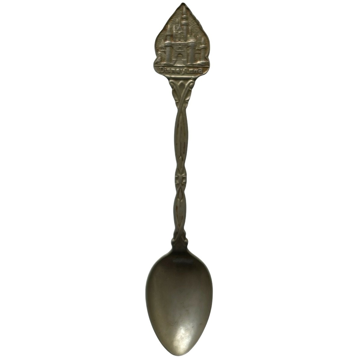 Disney Cinderella Spoon Castle Ornate Stem DAI Holland Souvenir