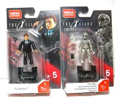 mega construx fox mulder