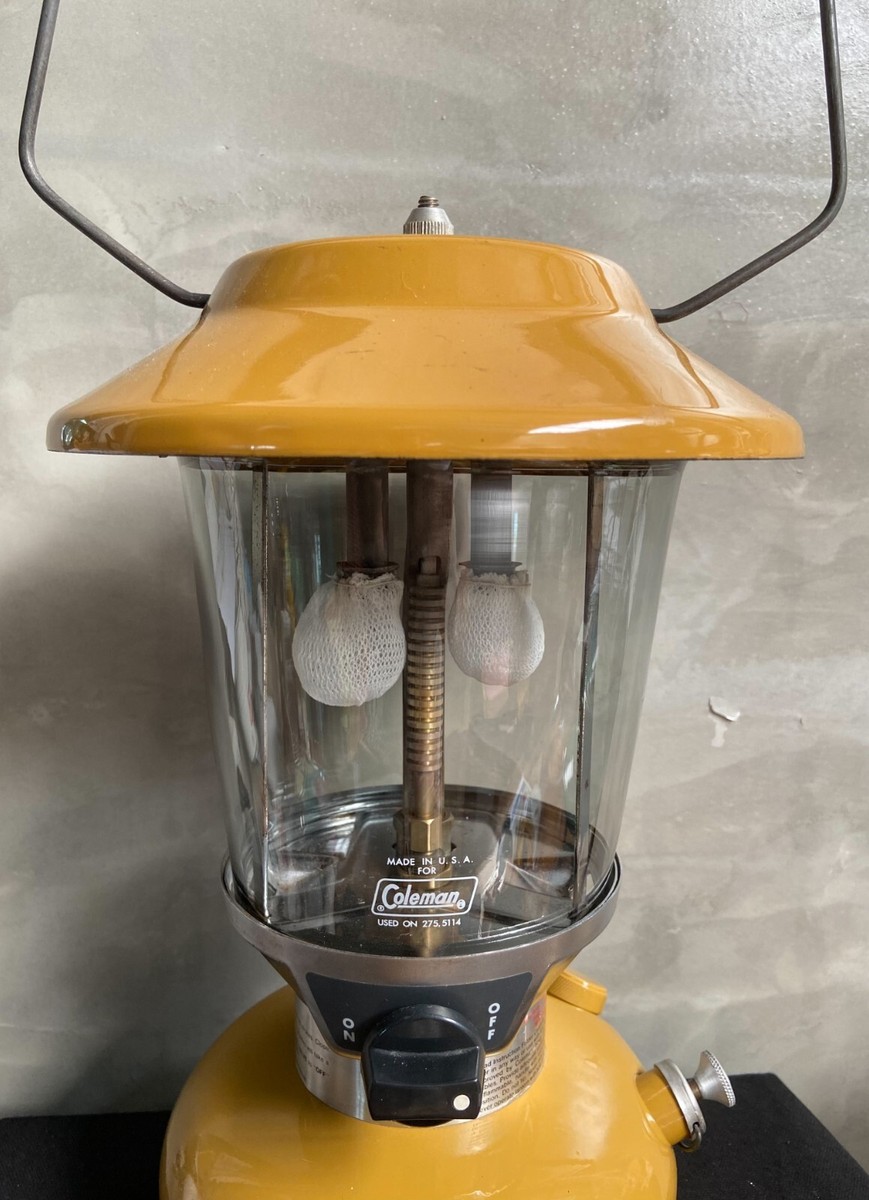 Coleman 621 275 5114 glass globe grey color (Reproduction | eBay