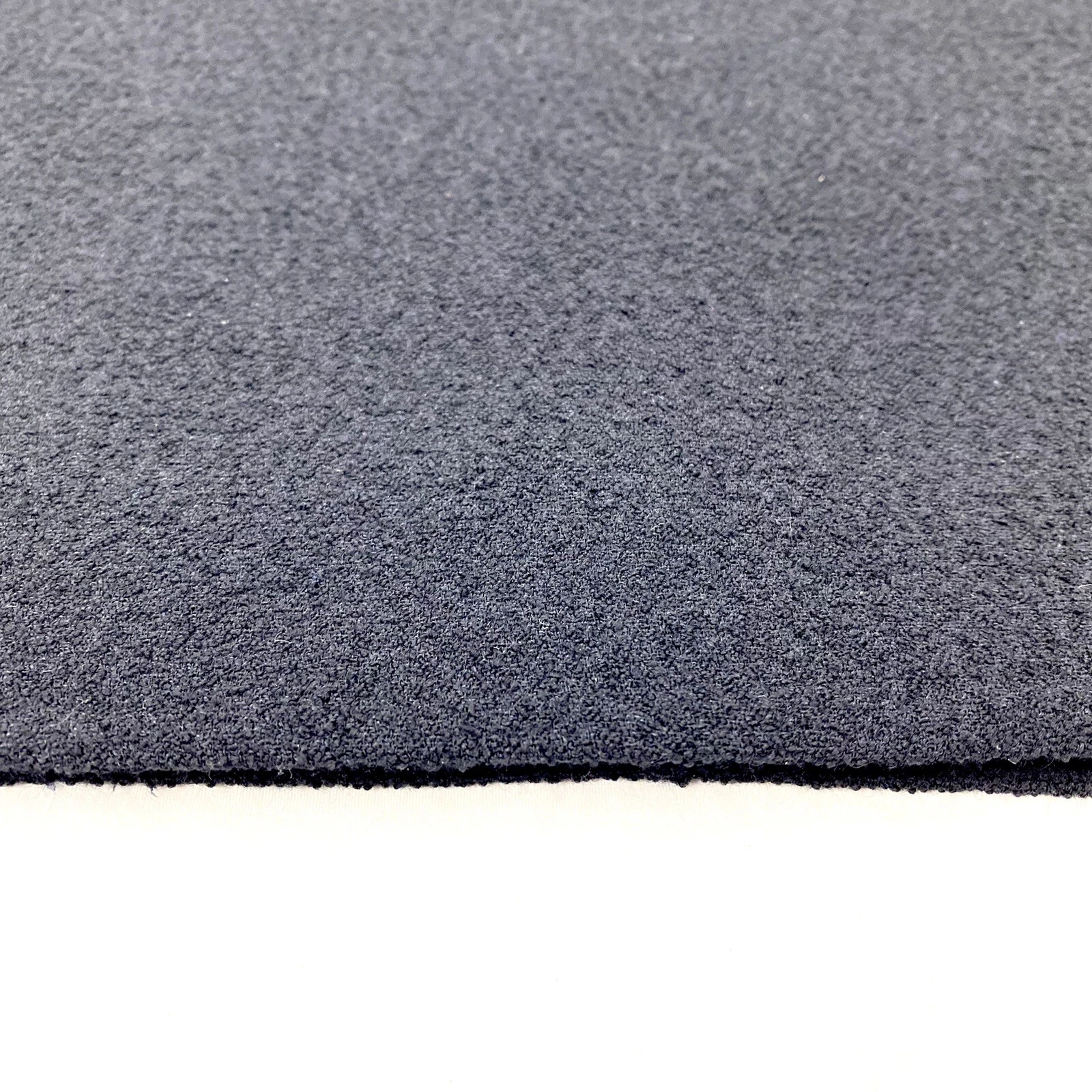 CELINE Gonna al ginocchio Céline in misto lana e nylon nera lunghezza al ginocchio taglia EU 40 US 8 10