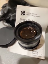 kodak retinar wide angle lens and telephoto lens