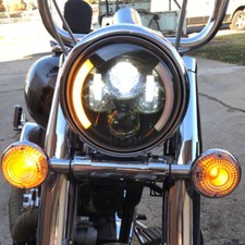 7inch Motorcycle Led Headlight Turn Signals For Yamaha V-star Xvs 1100 950 7inch Motorcycle Led Headlight Turn Signals For Yamaha V-star Xvs 1100 950