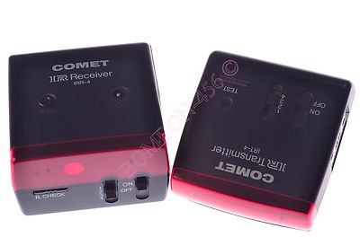 COMET JAPAN IR-R4a INFRARED SYNCHRONIZER. GOOD WORKING COMET JAPAN IR-R4a INFRARED SYNCHRONIZER. GOOD WORKING