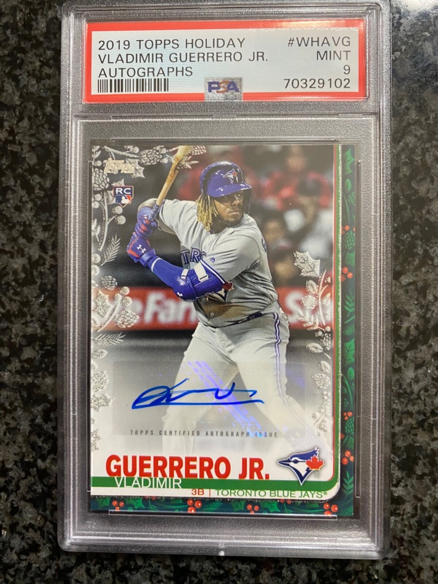 その他 Guerrero jr. rc auto topps psa9 Guerrero jr. rc auto topps psa9