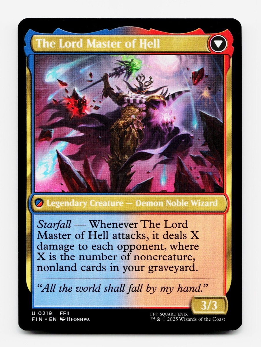 The Emperor of Palamecia [Universes Beyond: Final Fantasy] MTG Magic  |  eBay