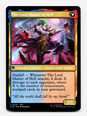 omega final fantasy mtg Starting Town [FINAL FANTASY] main image 0