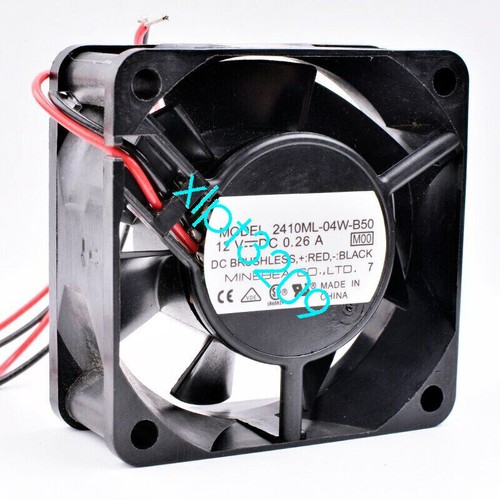 Ventilateur DC LONG CHANG LC6025MR12 – 12V, 0.23A, 60x60x25mm, 2 Fils, Pour Refroidissement PC