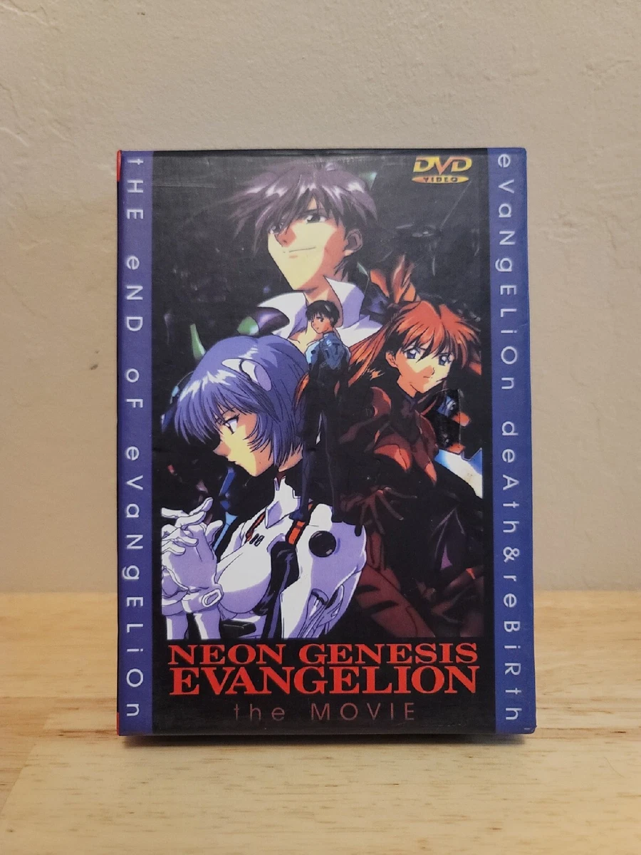 Neon Genesis Evangelion NR Rated Director's Cut DVDs & Blu-ray