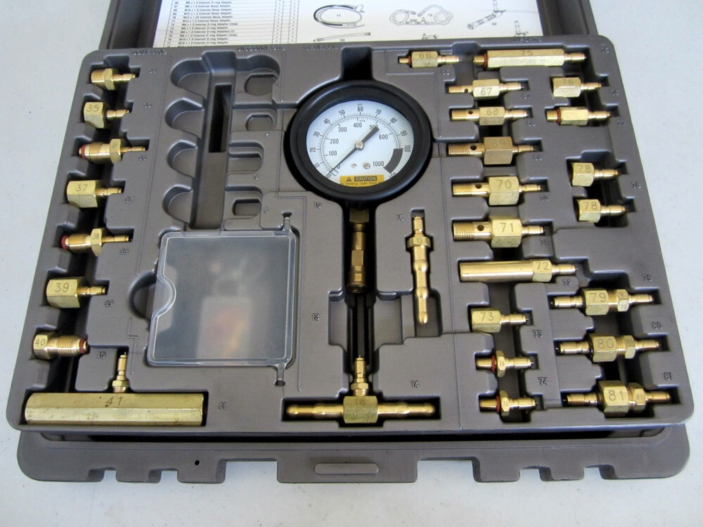 OTC Master Fuel Injection Test Kit 6550 SPX eBay