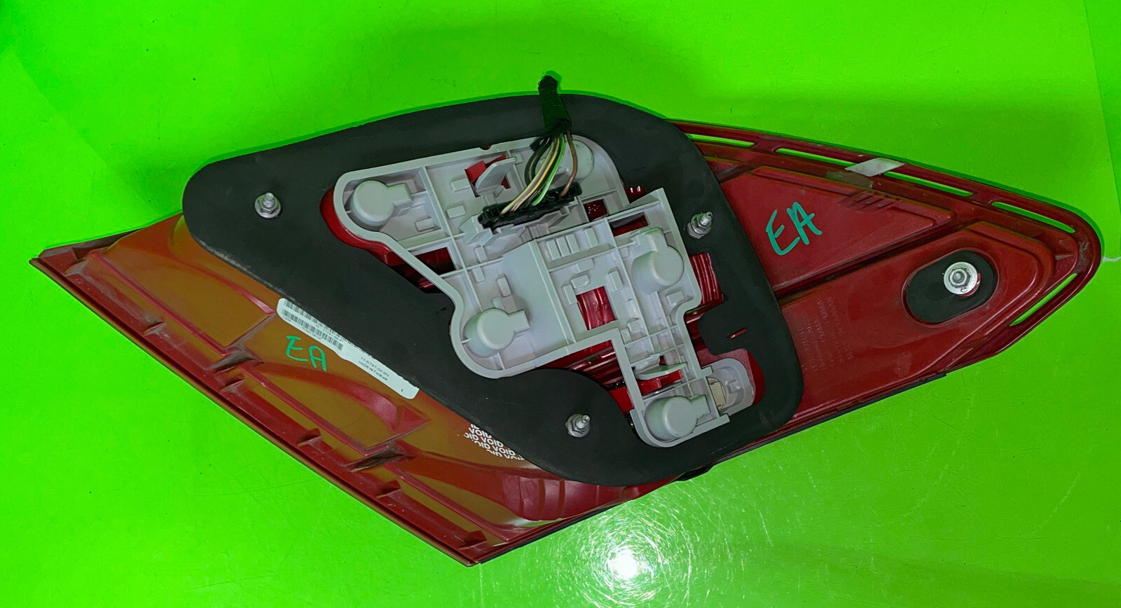 0811 Mercedes Benz C300 Right Side Aftermarket Tail Light Warranty eBay