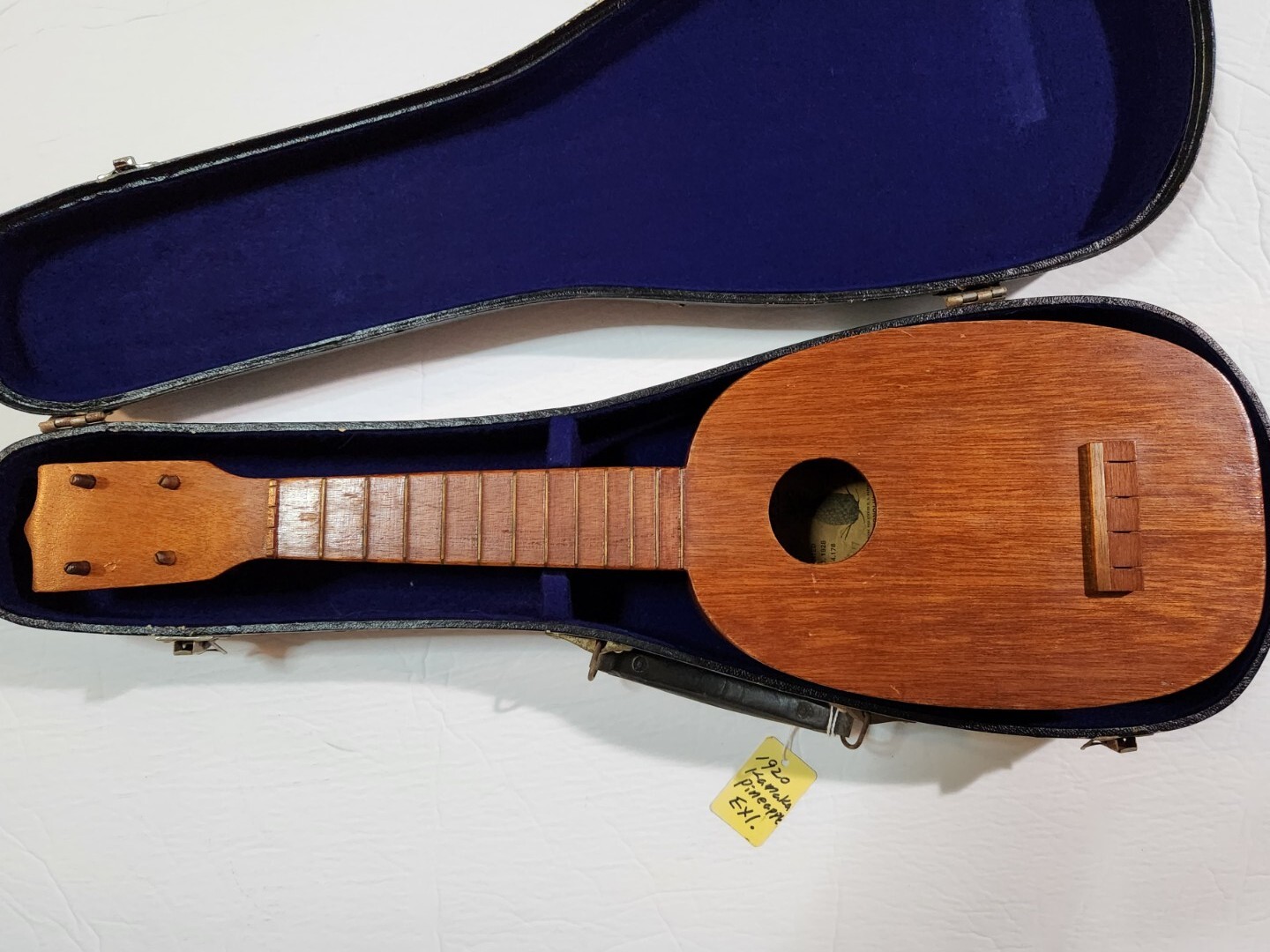 Kamaka 1920 Rare Pineapple Ukulele eBay