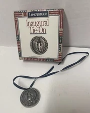 Longaberger 1997 Inaugural Basket Tie On  #71609