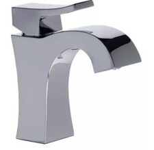 Mirabelle MIRWSCVL100CP Vilamonte 1.2 GPM Single Hole Bathroom Faucet