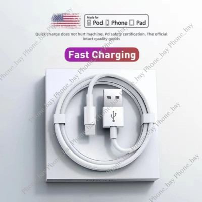 For Apple iPhone 14 13 12 11 8 7 6 5  Fast Charger Cable 3/6FT USB Charging Cord