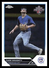 2023 Topps Pro Debut Chrome Cade Doughty   PDC-11 Dunedin Blue Jays