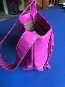 Nine West, Mini Bolso, pequeño monedero, Embrague, Rosa, imitación de cuero  OS | eBay