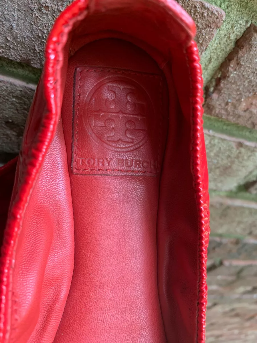 Tory burch shop red flats