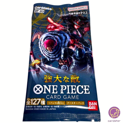 1 Pack OP-03 Mighty Enemies One Piece Card Japan Sealed Booster | eBay
