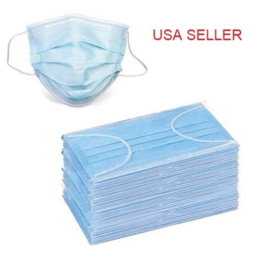 2000PCS Disposable 3-Ply Earloop Face Mask for Medical Dental Beauty Hair Salon
Opens in a new windo