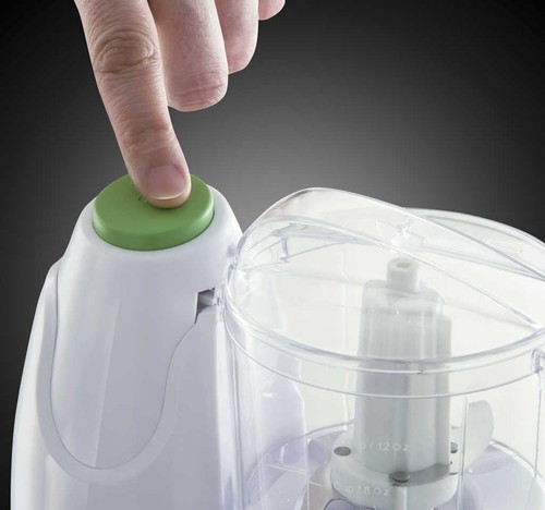 Russell Hobbs Food Collection Electric Mini Chopper Dice Purees Fruit 500ml Bowl - Picture 2 of 5