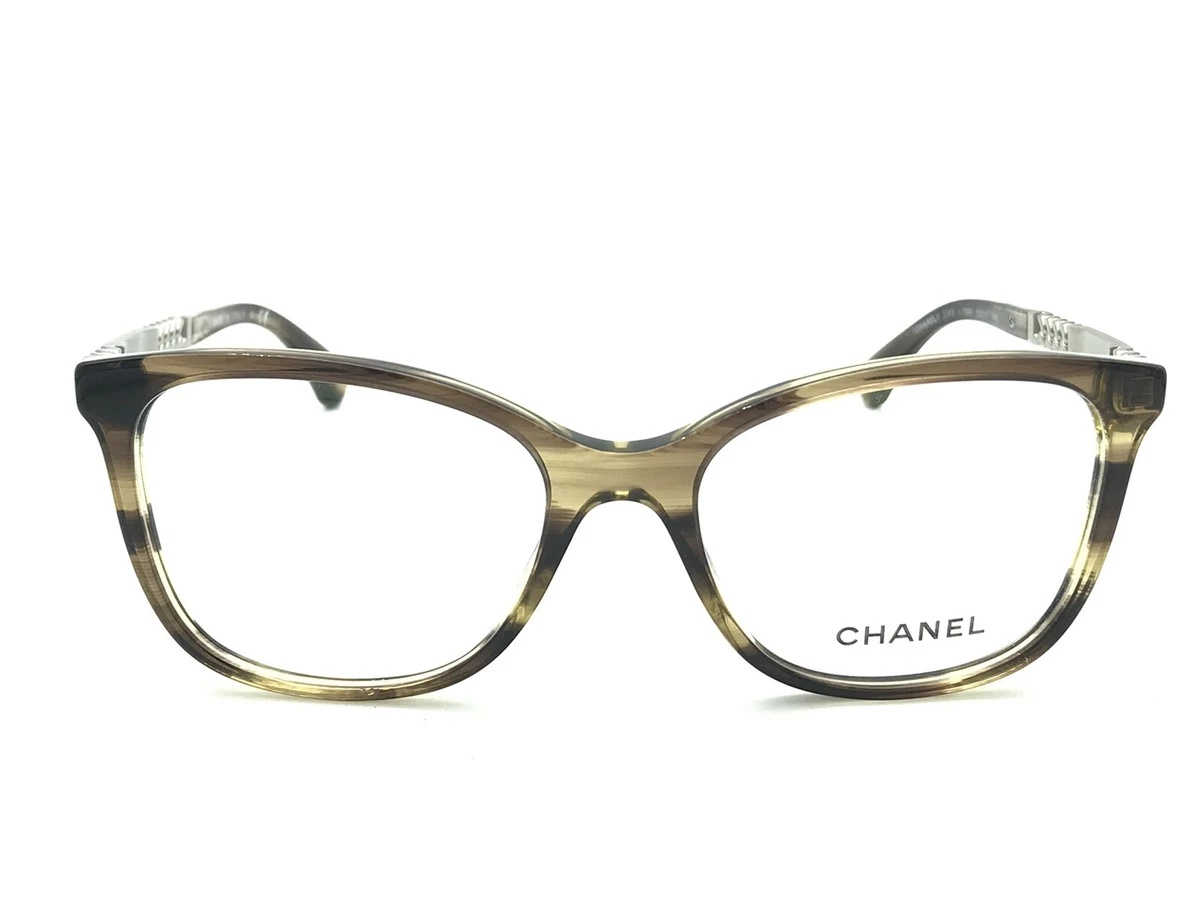 chanel clear eyeglasses