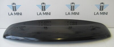 Genuine Used MINI (Black) Rear Boot Spoiler R60 Cooper S / SD - 9811202 ...