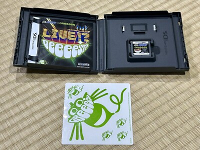 DSor3DSカセット 個別販売オッケーです HUDSON X GReeeeN LIVE!? DeeeeS!? Nintendo DS Japan Nintendo w