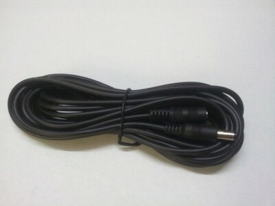 Option cable extension by 2 meters for LED illuminated signs from size 20x15cm
