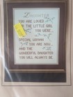 Patty Ann Creations #403 Cross Stitch Kit Daughter You Are Loved New In Package — photo 1