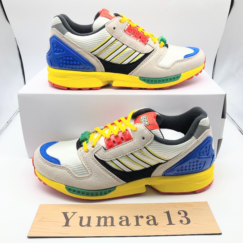 Adidas ZX 8000 LEGO Limited Edition FZ3482 Men's Size image 3