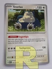 Snorlax ® Pokemon 151 MEW 143/165 ® Uncommon ® Italian