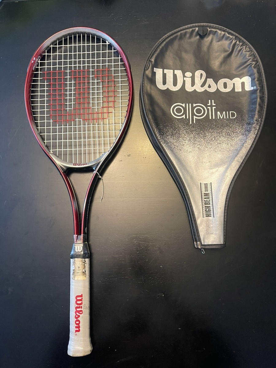 Wilson APT MID Super High Beam Tennis Racquet L4 (4 1/2