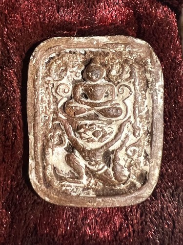 PHRA LP PAN WAT BANGNOMKO RARE OLD THAI BUDDHA AMULETT ANHÄNGER MAGIC URALT #39 - Bild 1 von 9