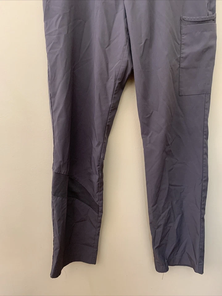 Lote de 4 Pantalones Exfoliantes Blanco Cruz FIT Mujer Gris Perforados Talla M Foto 4 de 4