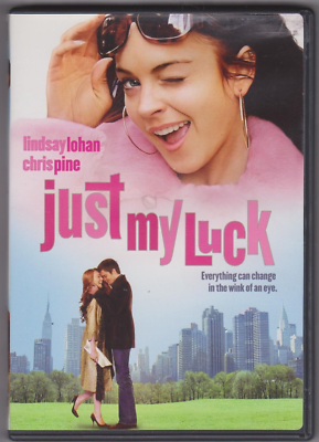 Just My Luck (DVD, 2006) Lindsay Lohan. Chris Pine. Romantic
