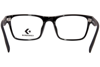 Converse CV5015 Eyeglasses 001 Black 53mm Converse CV5015 001 Eyeglasses Frame Men main image 2