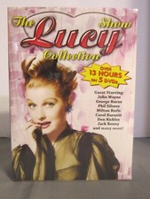 The Lucy Show Collection 5 DVD's Set Lucille Ball Comedy 13 Hours Sealed NEW