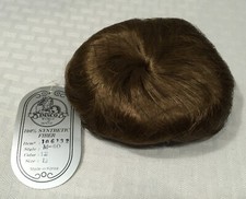 IMSCO DOLL SYNTHETIC FIBER WIG - STYLE M-60 SIZE 13 COLOR 12 BROWN / NEW