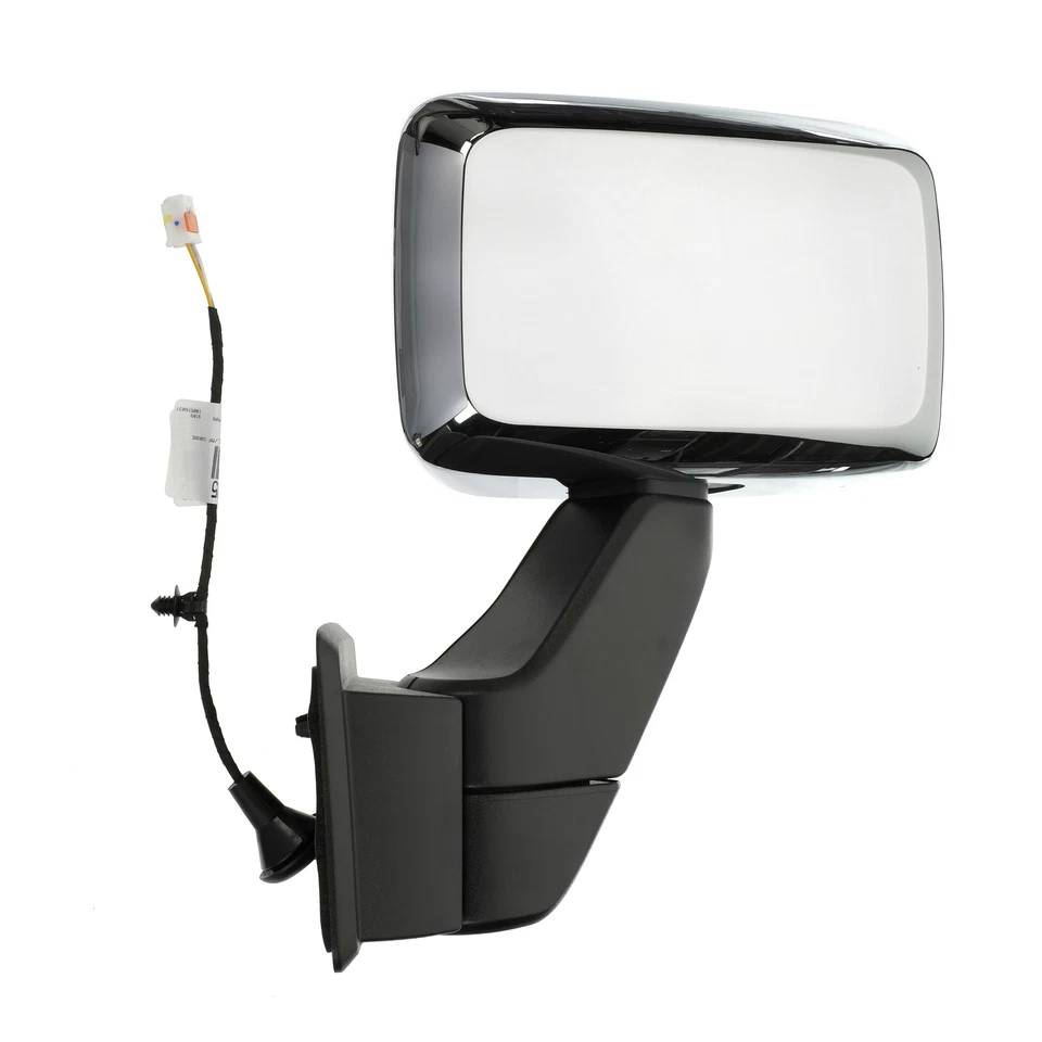 Espejo retrovisor exterior izquierdo conductor cromo Hummer H3 H3T 20836085 OEM NUEVO Foto 3 de 4