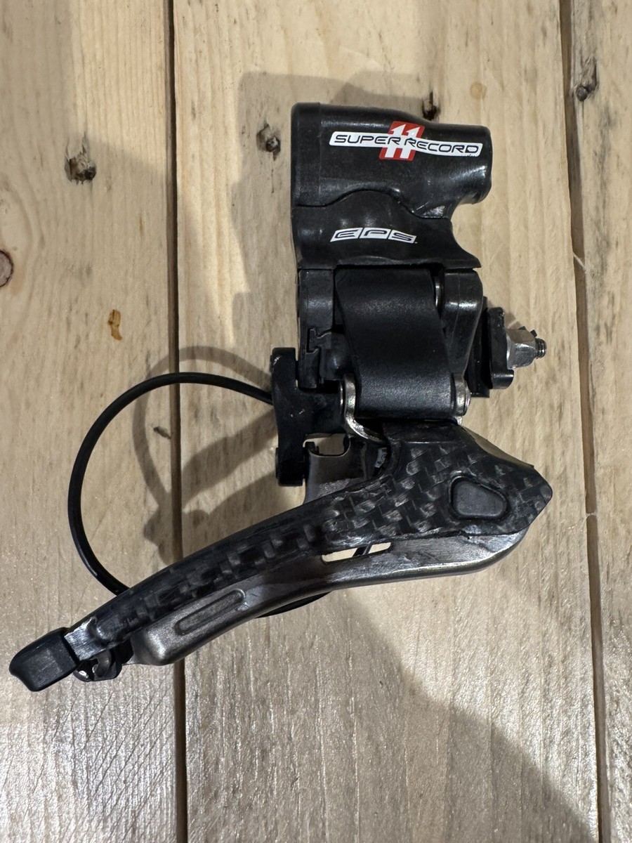 Campagnolo Super Record EPS 11 speed Front Derailleur UK
