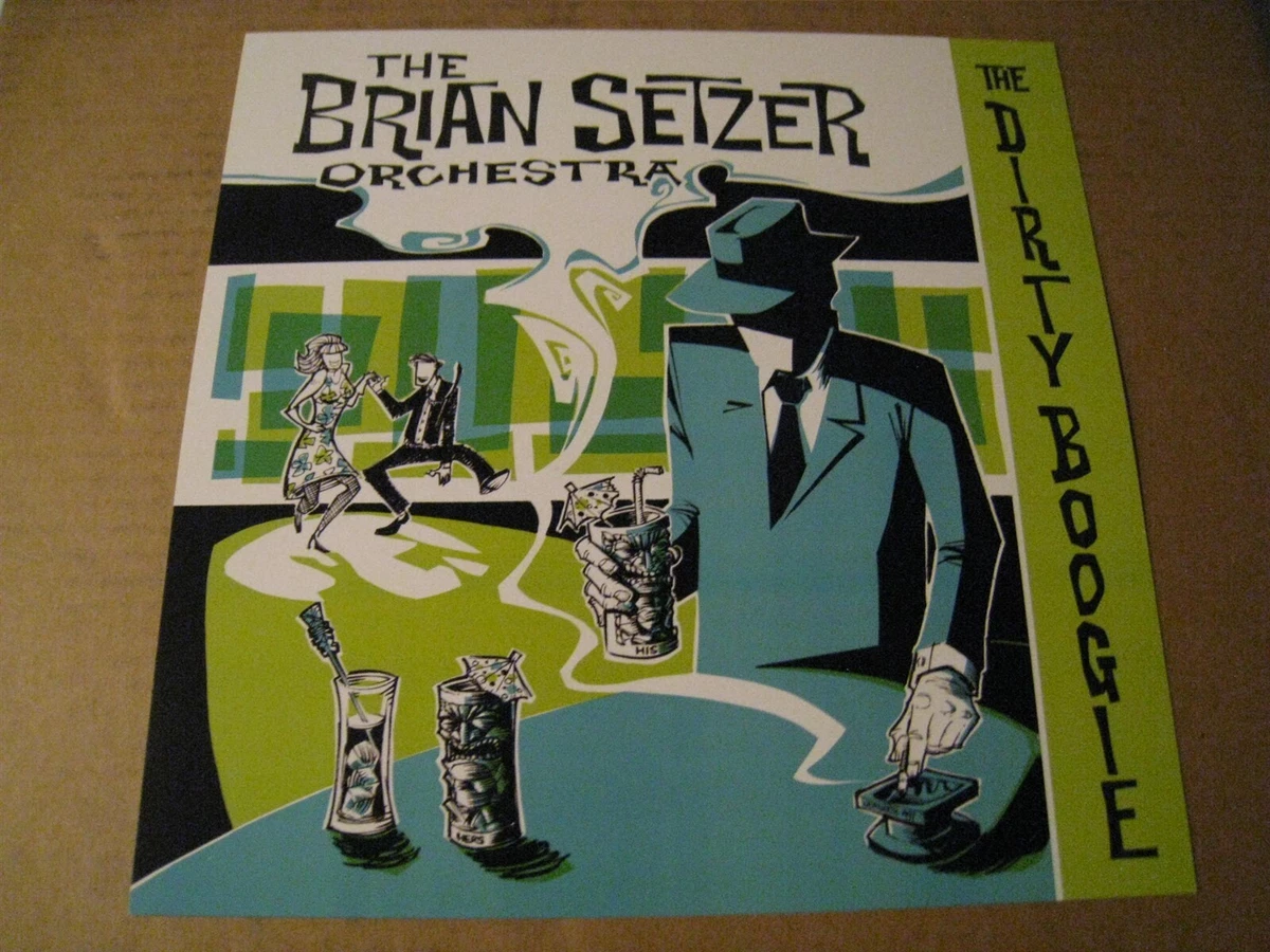 Stray cats hotsell brian setzer orchestra