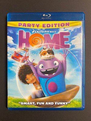 Home Blu-ray 2015 Party Edition Jim Parsons Rihanna Steve Martin J.Lo
