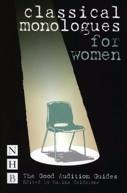 Classical Monologues for Women by Marina Caldarone PAPERBACK - Image 2
